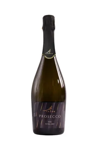 Prosecco alb extra sec Fazan, Pret avantajos