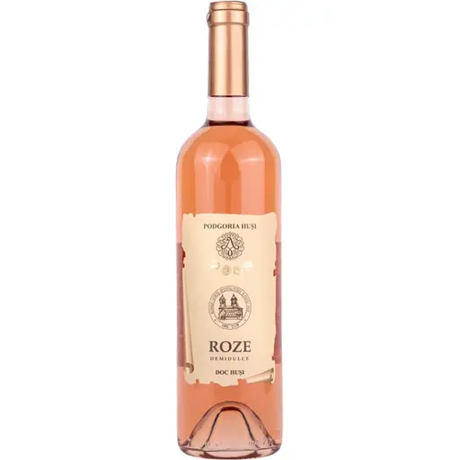 Vin Rose, Demidulce, DOC, Domeniile Averesti, Podgoria Husi