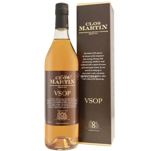 Clos Martin Armagnac VSOP 8 Ani