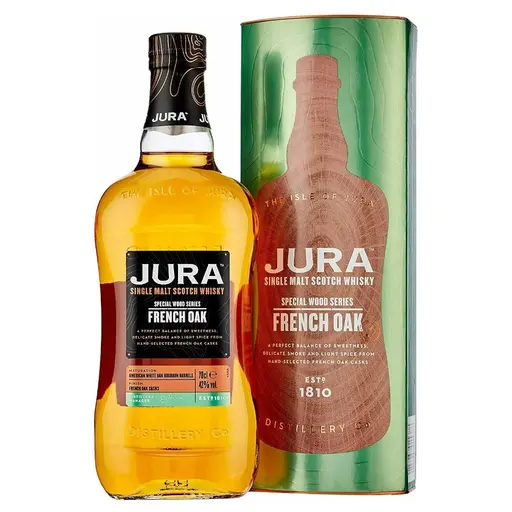 Isle of Jura - French Oak Scotch Single Malt Whisky GB