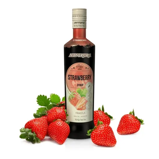 Polot 1882 Strawberry Syrup