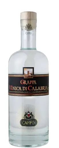 CAFFO, Grappa Unica di Calabria