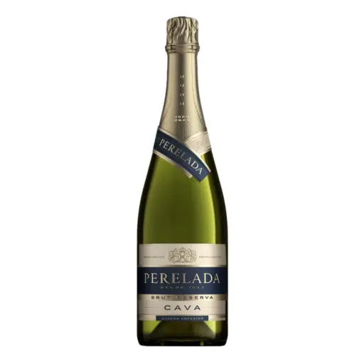 Perelada Cava Brut RESERVA, - Vin Spumant Sec, Metoda Traditionala