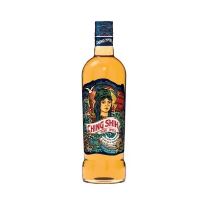 Bardinet Rom Golden Spiced Ching Shih