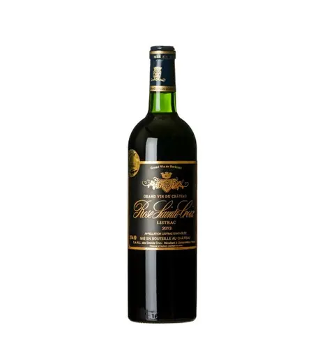 Grand Vin du Chateau Sainte Croix Listrac Merlot & Cabernet Sauvignon - Vin Sec Rosu - Franta