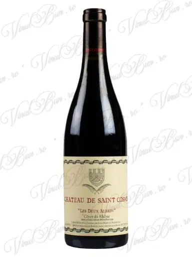 Chateau de Saint Cosme Vin Saint Cosme Les Deux Albion Rouge Cotes du Rhone AOP