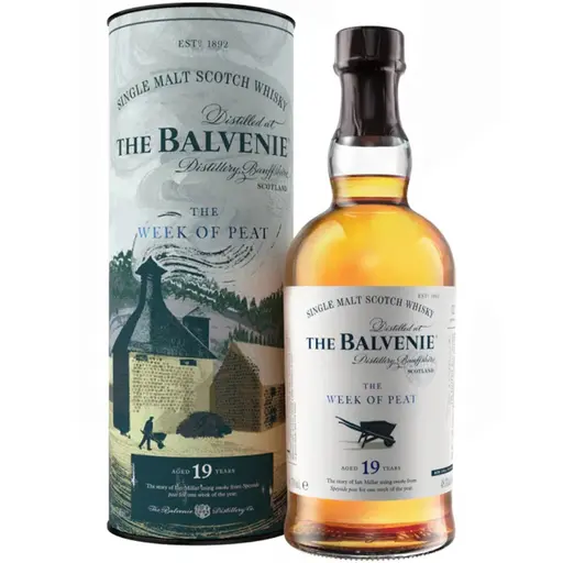 Whisky Balvenie The Week Of Peat 19 ani
