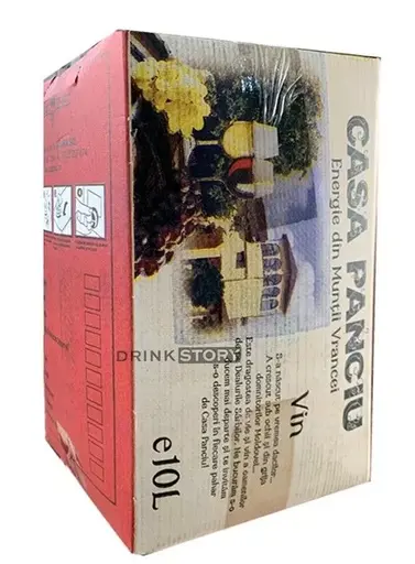 Domeniile Panciu casa feteasca neagra demisec bag box