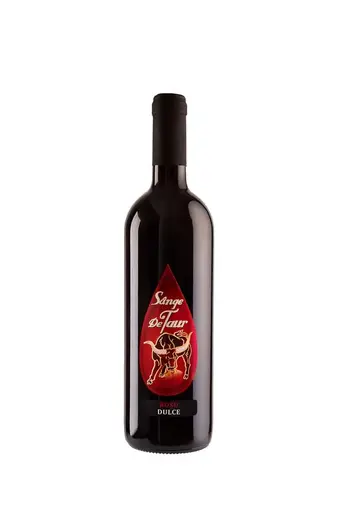 Sange de Taur - vin rosu dulce