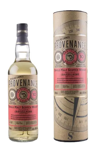 Provenance Craigellachie SIngle Malt Scotch Whisky, 10 Ani