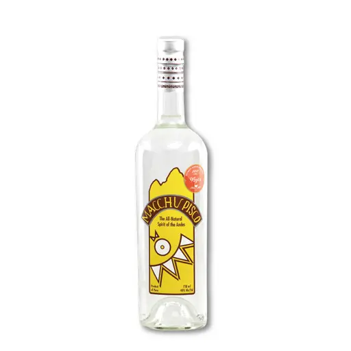 Macchu Pisco The Spirit of the Andes