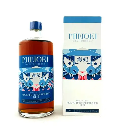 Minoki Mizunara Cask Finished Rum