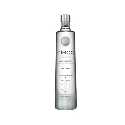 Vodca Ciroc Coconut, Franta