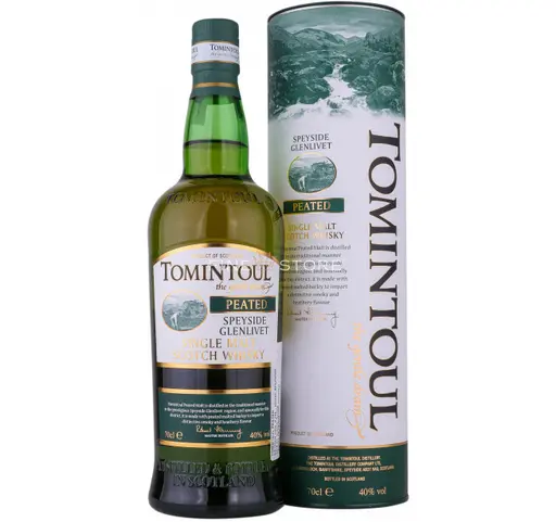 Whisky Tomintoul Peaty