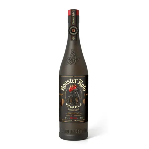 Tequila Rooster Rojo, Ahumado