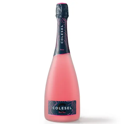 Colesel Prosecco Valdobbiadene Superiore Brut Rose Pavana
