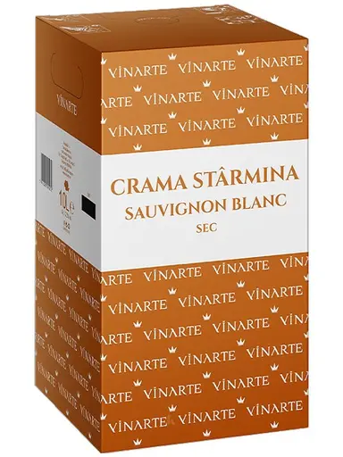 Vinarte Bag In Box Alb Sec