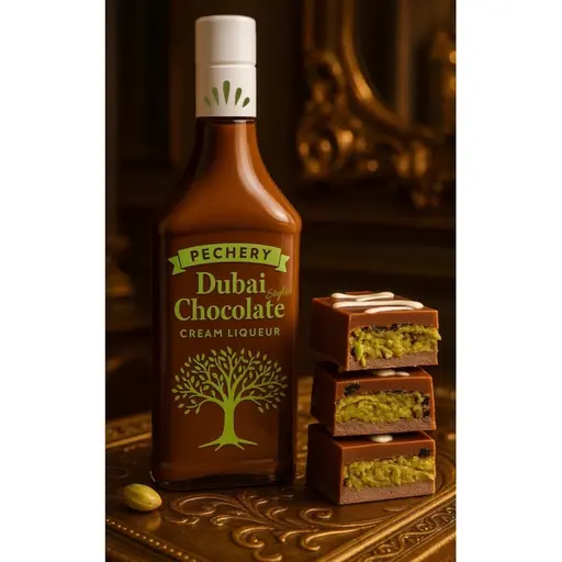 Lichior Pechery Dubai Chocolate Cream