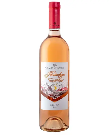 Crama Viisoara MERLOT ROSE NOSTALGIA