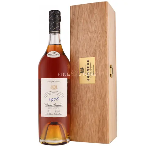Janneau 1978 Grand Armagnac