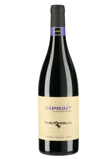 A Mano Imprint Susumaniello 2022, Puglia IGT