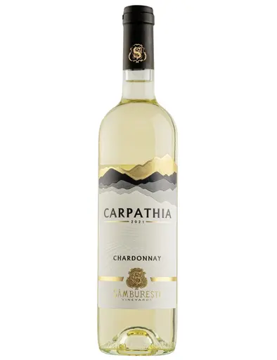 Vin alb sec Domeniile Samburesti Carpathia, Chardonnay