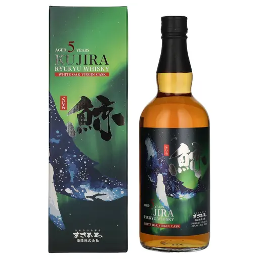 Kujira - Ryukyu Japanese Single Grain Whisky 5 yo GB