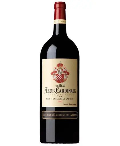 Chateau Fleur Cardinale Saint-Emilion Edition Extraordinaire Grand Cru Classee 2021 Magnun