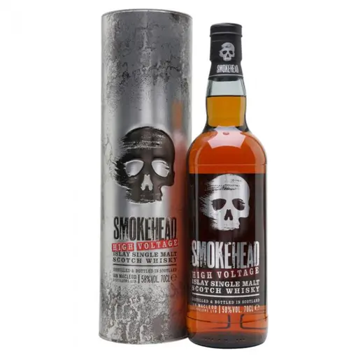 Smokehead - High Voltage Scotch Single Malt Whisky GB