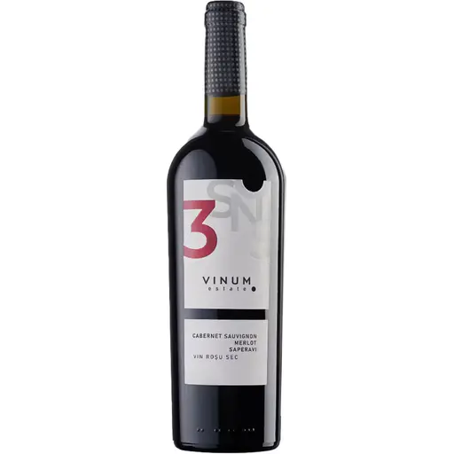 Vin rosu sec Vinum Cabernet Sauvignon & Merlot & Saperavi