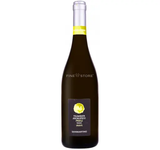 San Martino Traminer Aromatico Friuli DOC Grave