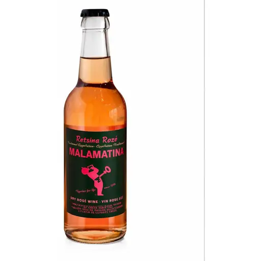Vin rose, Retsina Malamatina