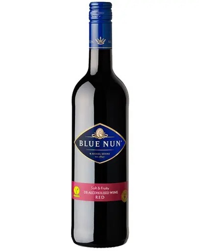Blue Nun Vin Rosu Fara Alcool