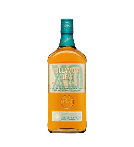 Tullamore Dew Caribbean Rum Cask Finish Blended Irish Whiskey