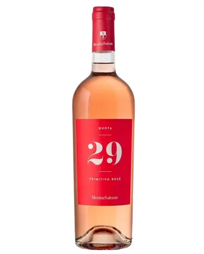 Menhir Quota 29 Primitivo Rosato Puglia IGT