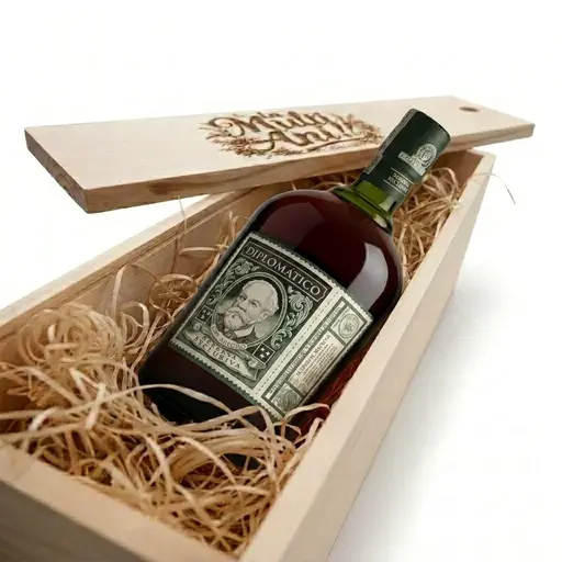 Rom Diplomatico Reserva Exclusiva, pachet cadou