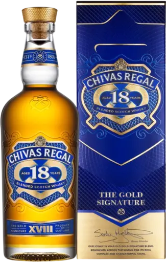 Chivas Regal - Scotch Blended Whisky 18 yo