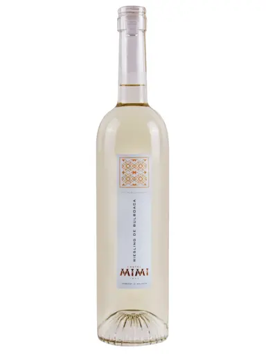 Castel Mimi Riesling De Bulboaca Sec Editie Limitata