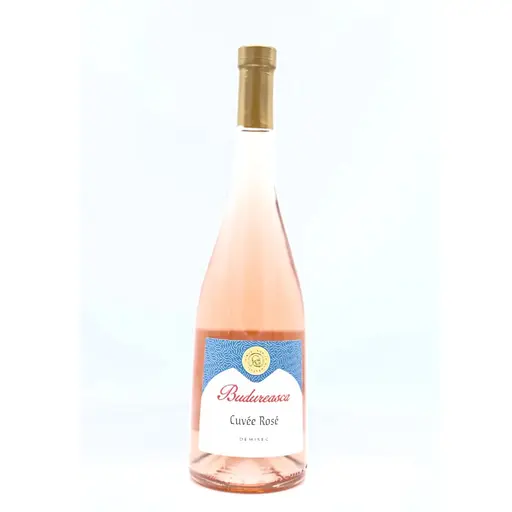 Vin Rose Demisec Cuvee Rose Budureasca