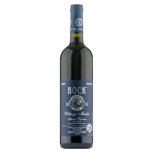 Bock Merlot Special Reserve 2019