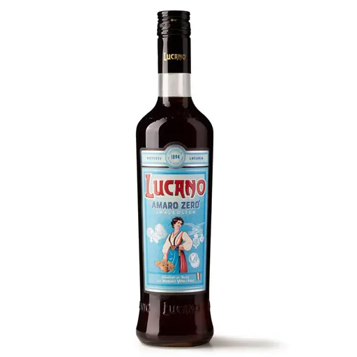 Digestiv Amaro Lucano Bitter fara alcool
