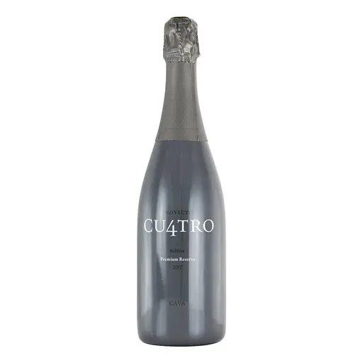 Cava, Cu4tro Premium Reserva, Brut Nature