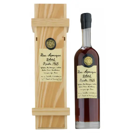 Armagnac Delord Recolte 1970