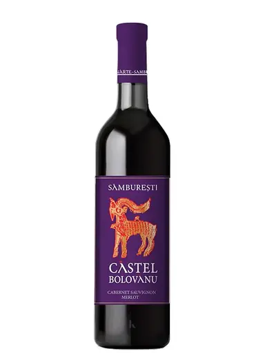 Vinarte Castel Bolovanu Cabernet Sauvignon & Merlot