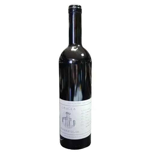 Vin Rosu Crucea Manafului Merlot&Feteasca Neagra, Sec