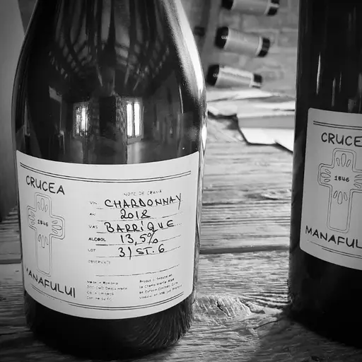 Mierla Alba Crucea Manafului Chardonnay