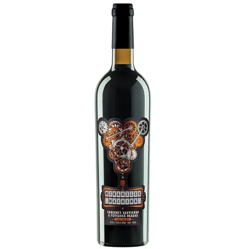 Vin rosu sec Mirabilis Machina, Cabernet Sauvignon si Feteasca neagra