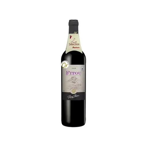 Vin rosu sec Pierre Chanau Fitou, Carignan, Grenache Noir si Syrah