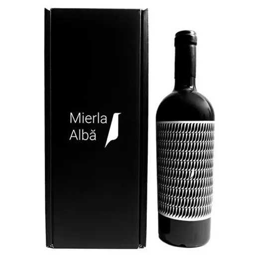 Vin Rosu Mierla Alba Feteasca Neagra & Merlot 2019, Sec