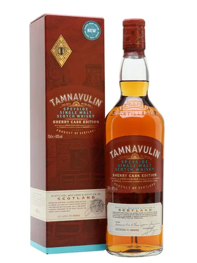 Whisky Tamnavulin Sherry Cask Edition